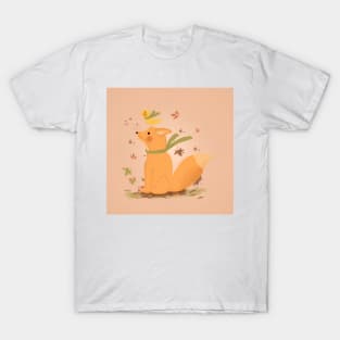 The Fox And The Duck T-Shirt